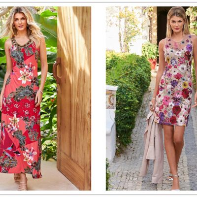 8 Most Modern Floral Prints Dress 2022