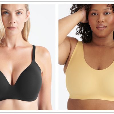 6 Cheerful Wireless Everyday Bras