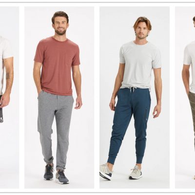 7 Men’s Bottom Activewear For Casual And Comfortable Routine