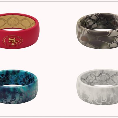 8 Unique Men’s Silicone Ring Choices