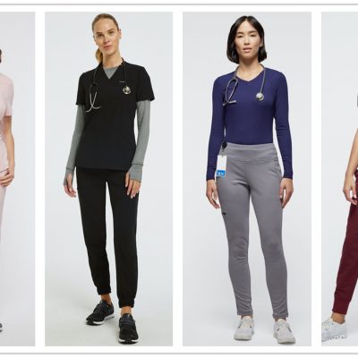 8 Best Quality Scrub And Under Scrub Tops For Women Hospital Employees