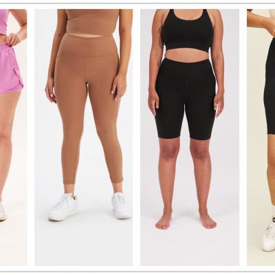 9 Affordable Active Leggings & Shorts Collective