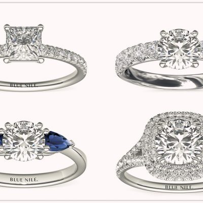9 Beautiful Engagement Rings For Your Other Half
